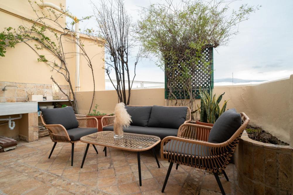Increible Atico Con Terraza En El Centro De Valencia Appartement Buitenkant foto