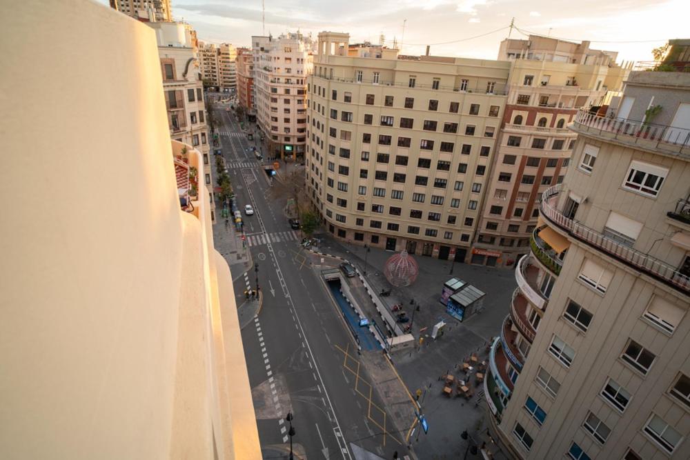 Increible Atico Con Terraza En El Centro De Valencia Appartement Buitenkant foto