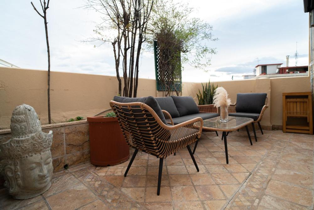 Increible Atico Con Terraza En El Centro De Valencia Appartement Buitenkant foto